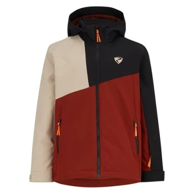 Abbildung von Ziener Kinder ANZO Ski Jacke/Winterjacke warm, atmungsaktiv, wasserdicht, woody brown, 116