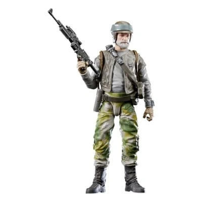 Abbildung von Star Wars F8285 BL Deluxe FIG 2B Black Series Rebel Trooper (Endor), Return of The Jedi Collectible 15 cm Actionfiguren, grün, M