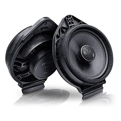 Abbildung von Option OP 165X kompatibel mit Opel Fahrzeugen 16,5cm Koaxial Lautsprecher passend für 70 Watt RMS, 3 Ohm, 90 dB (Plug &amp; Play)