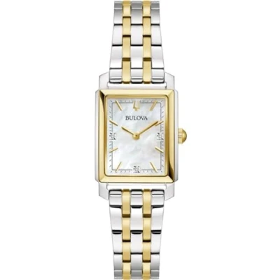Abbildung von Bulova 98P220 Damenuhr Sutton Zweifarbig