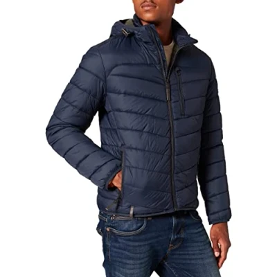 Abbildung von camel active Herren 4.308806e+58 Jacke, Navy, 50 EU