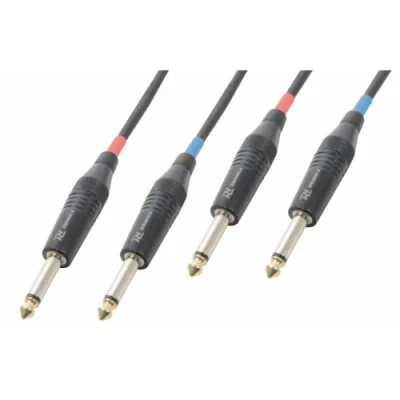 Abbildung von PD Connex Kabel 2x 6,3 mono 5,0 m