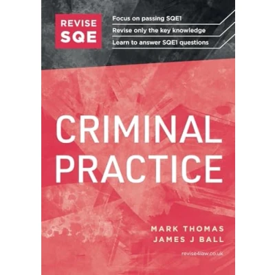 Abbildung von Revise SQE Criminal Practice: SQE1 Revision Guide 2nd ed