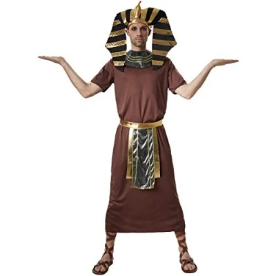 Abbildung von dressforfun Kostüm Herrenkostüm Pharao Ramses, Herrschaftliches Pharaonen aus dem Alten Ägypten