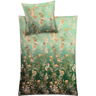 Abbildung von Kleine Wolke Bettwäsche &quot;Zahra&quot;, (2 tlg.), mit floralem Print