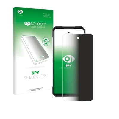 Abbildung von upscreen Anti Spy Blickschutzfolie für Doogee S200 Privacy Screen Displayschutz Folie [Sichtschutz, Blaulichtfilter]