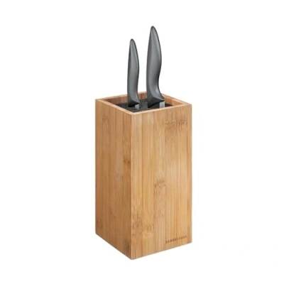 Abbildung von Zassenhaus Messerblock Bambus Eco Line 12x12x23 cm
