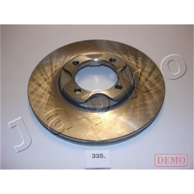 Abbildung von JAPKO Bremsscheibe MAZDA: 323 III Hatchback Vorderachse 18mm 4 75mm Belüftet lackiert 60335C B10733251,BF6833251,BF6833251A,E7GZ1125B Bremsscheiben