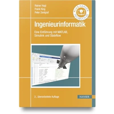 Abbildung von Ingenieurinformatik: Eine Einführung mit MATLAB, Simulink und Stateflow