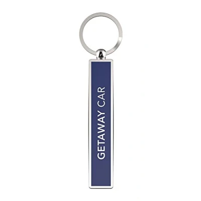 Abbildung von IF Show Offs Keys Getaway Car Schlüsselanhänger, Blau