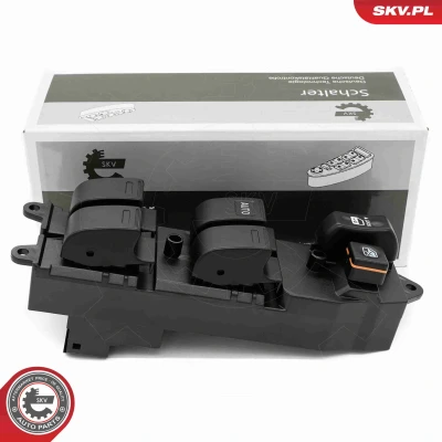 Abbildung von ESEN SKV 37SKV470 Schalter, Fensterheber fahrerseitig TOYOTA: RAV4 II SUV