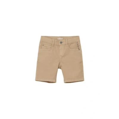 Abbildung von s.Oliver Hose &amp; Shorts Bermuda Jeans Brad / Slim Fit Mid Rise Leg Garment Dye