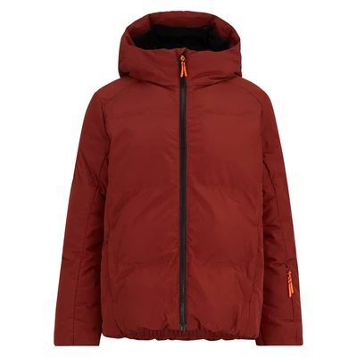 Abbildung von Ziener Kinder AWAR Ski Jacke/Winterjacke warm, atmungsaktiv, wasserdicht, woody brown, 140