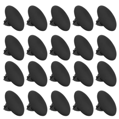 Abbildung von LT Easiyl 50 Stück Motorhaubenisolierung, Stoßstangen Verkleidungs Clips, kompatibel mit Toyota Lexus OE 90467 09050, 23,8 x 14,5 9 mm, Haubenisolierung, Schwarz,