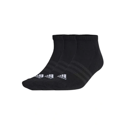 Abbildung von adidas Performance LOW Unisex 3 PACK Füßlinge, Größe: 37 39, Black /white