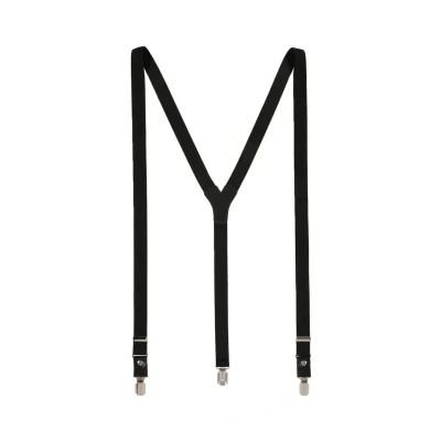 Abbildung von bugatti Hosenträger 25 mm unifarben Lederr Rückenteil Clips Gr.120 05 schwarz