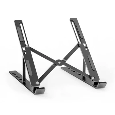 Abbildung von AISENS LPS2M 175 Verstellbarer Desktop Ständer für Notebook/Tablet, Grau