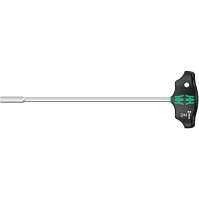 Abbildung von Wera 495 Quergriff Steckschlüsselschraubendreher, 5.5 x 230 mm