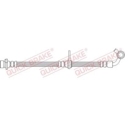 Abbildung von Bremsschlauch QUICK BRAKE 50.739