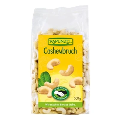Abbildung von Rapunzel Cashewbruch HIH 0,5 kg 6er Pack