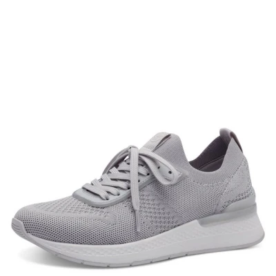 Abbildung von Tamaris Sneaker low, Damen, Größe: 41, Light grey Schuhe