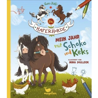 Abbildung von Die Haferhorde Mein Jahr mit Schoko und Keks: Ein ponystarkes Kreativbuch viel Platz zum Eintragen, Ankreuzen Zeichnen