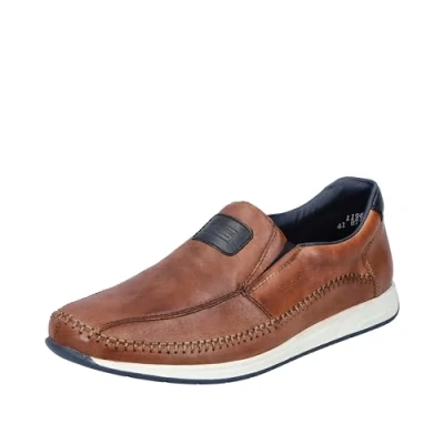 Abbildung von Rieker Slipper Braun (42)