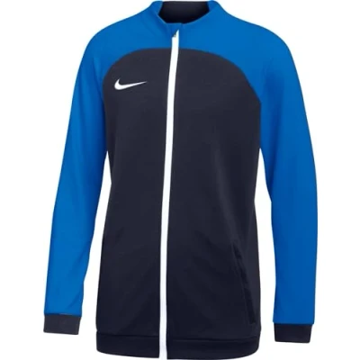 Abbildung von Nike Performance Drifit Academy PRO Kinder Trainingsjacke für Kinder, Größe: 122/128, Obsidian royal blue white