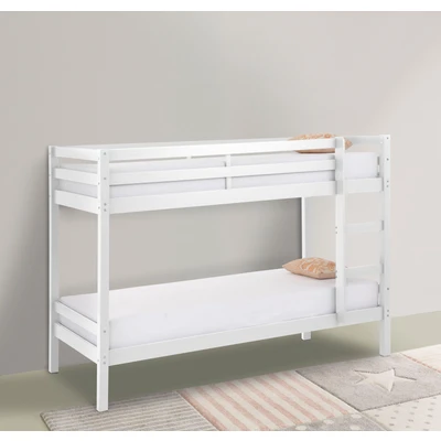 Abbildung von Lüttenhütt Etagenbett &quot;Alpi&quot;, (H/B/T), Massivholz (Kiefer), Stockbett