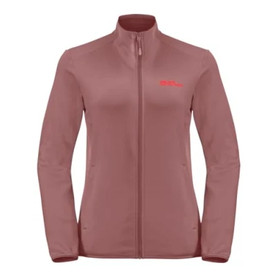 Abbildung von Jack Wolfskin Kolbenberg Fleecejacke, Damen, Größe: XL, Mineral red