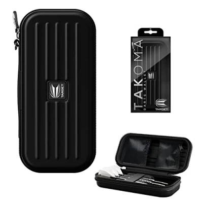 Abbildung von Target Darts Schwarz Takoma Regular Case Holds x 1 Satz Brieftasche