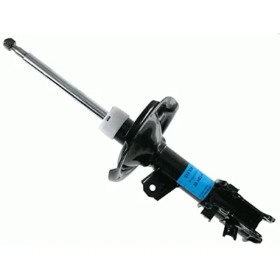 Abbildung von SACHS 313 518 Stoßdämpfer rechts Gasdruck Zweirohr Federbein oben Stift KIA: RIO 2, HYUNDAI: ACCENT 3 Stufenheck,