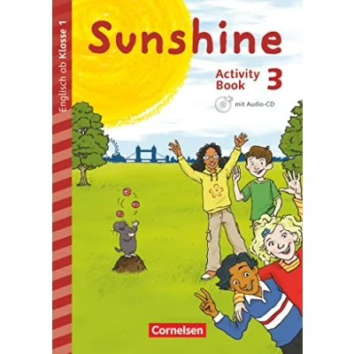 Abbildung von Sunshine Early Start Edition Ausgabe 2015 und Nordrhein Westfalen 2016 3. Schuljahr: Activity Book Mit Audio CD, Minibildkarten Faltbox