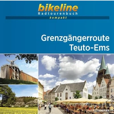 Abbildung von Grenzgängerroute Teuto Ems: 1:50.000, 149 km, GPS Tracks Download, Live Update (bikeline Radtourenbuch kompakt)