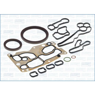 Abbildung von AJUSA 54177500 Dichtungssatz, Kurbelgehäuse BMW: 3 Touring, 5 Limousine, MINI: Countryman, Schrägheck, Clubman