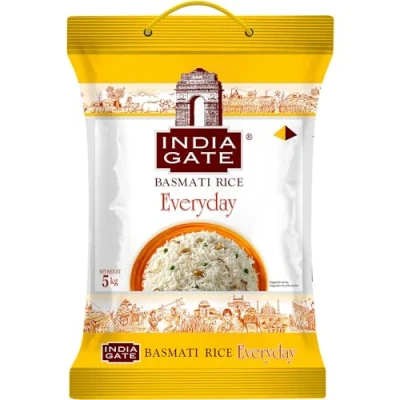 Abbildung von INDIA GATE Basmati Reis Everyday 1 X 5 KG