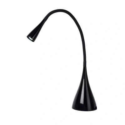 Abbildung von LUCIDE ZOZY Schreibtischlampe LED Dim. 1x4W 3000K Schwarz