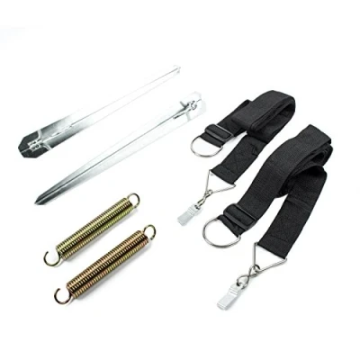 Abbildung von wamovo Abspannset 8 TLG 2X 3 Meter für Omnistor Markisen inkl. speziellem Adapter