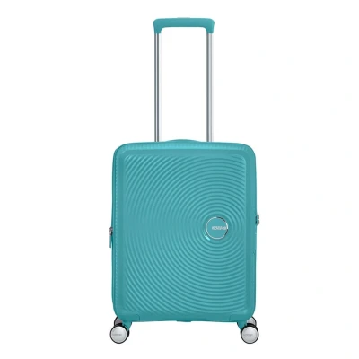 Abbildung von American Tourister Soundbox Spinner 55/20 TSA EXP Turquoise Tonic Koffer mit 4 Rollen