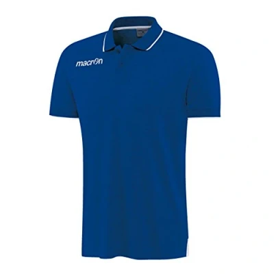 Abbildung von Macron, Zouk, Poloshirt, Königs/Weiß, XL, Mann