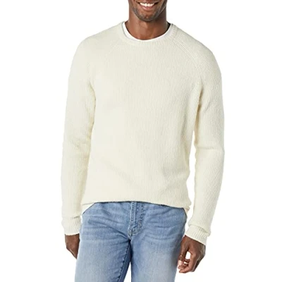 Abbildung von Amazon Essentials Herren Soft Touch Pullover mit Rundhalsausschnitt und Langen Ärmeln, Elfenbein, XXL