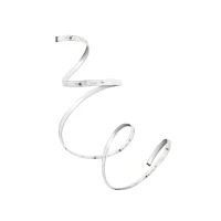 Abbildung von Ledvance FLEX 5M LED Streifen RC, weiß, 14W, 900lm, warmweißes Licht, integrierter Sound Receiver, RGB Farbsensor, Fernbedienung, lange Lebensdauer, einfache Montage, Schutzklasse IP20