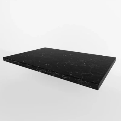 Abbildung von Küchen Preisbombe Arbeitsplatte 90 cm Dekor Marmur ROMA matt Küche Siena, Monza, Arona (1, 1 St), Breite / Tiefe ca. 60 Höhe 3,8