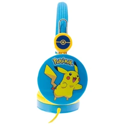 Abbildung von OTL Technologies Pikachu Blue Kids Headphones with Limited Volume for Ages 3 7