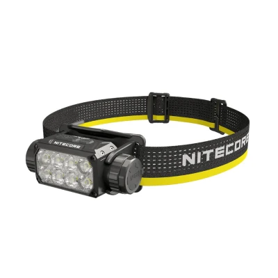Abbildung von Nitecore HC75 UHE Stirnlampe Aufladbar