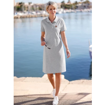 Abbildung von Classic Basics Shirtkleid &quot;Polokleid&quot;