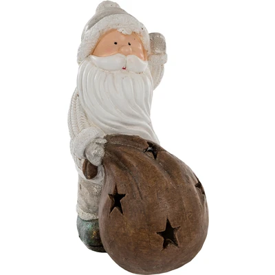 Abbildung von Myflair Möbel &amp; Accessoires Weihnachtsmann &quot;Weihnachtsdeko&quot;, mit LED Beleuchtung, Höhe ca. 37 cm