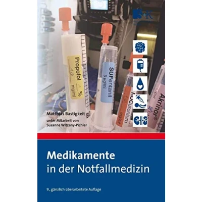 Abbildung von Medikamente in der Notfallmedizin