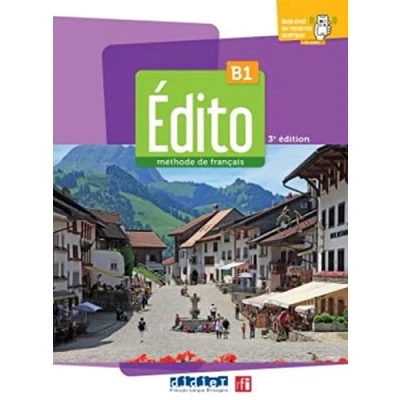 Abbildung von Édito B1, 3e édition: Méthode de français. Livre l&#039;élève