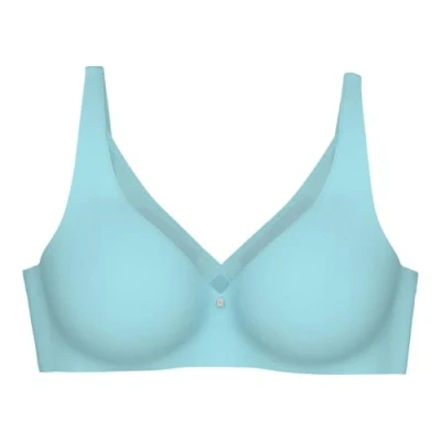 Abbildung von Triumph Tshirt BH, Damen, Größe: 75F, Silver blue